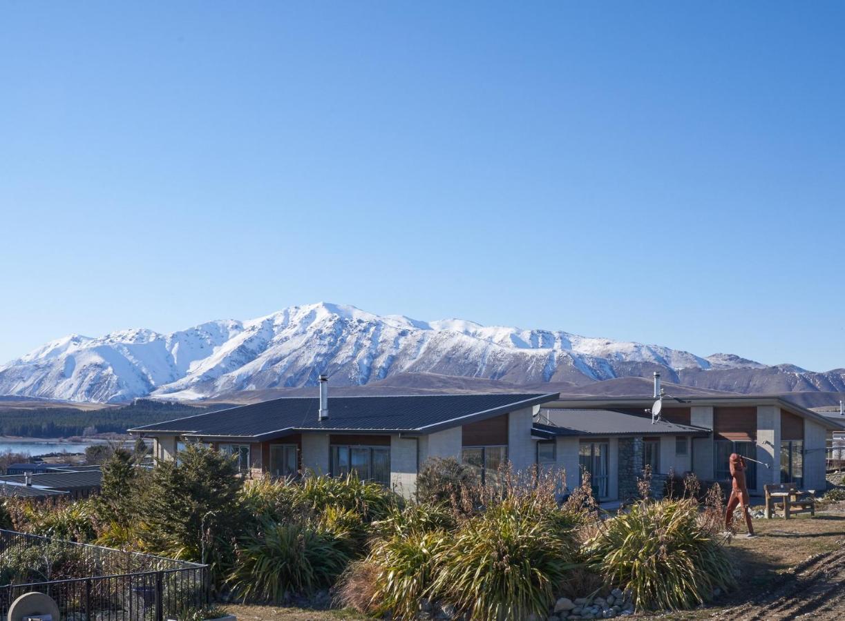 Hillcrest Lodge A - Lake Tekapo Buitenkant foto